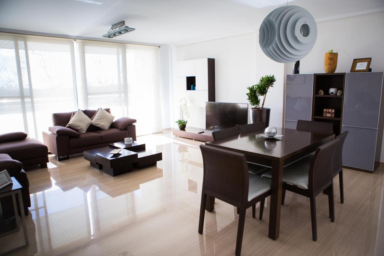 Art And Sciences View Luxury Apartment Valencia Bagian luar foto